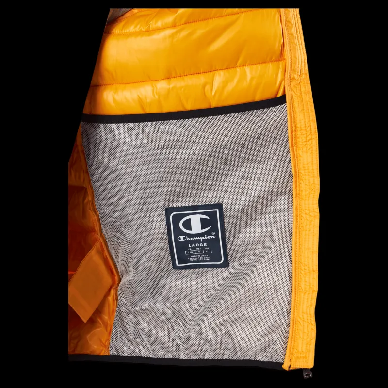 Champion Hooded Jacket Ys113 Gul Clearance