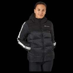 Champion Hooded Polyfilled Jacket Kk001