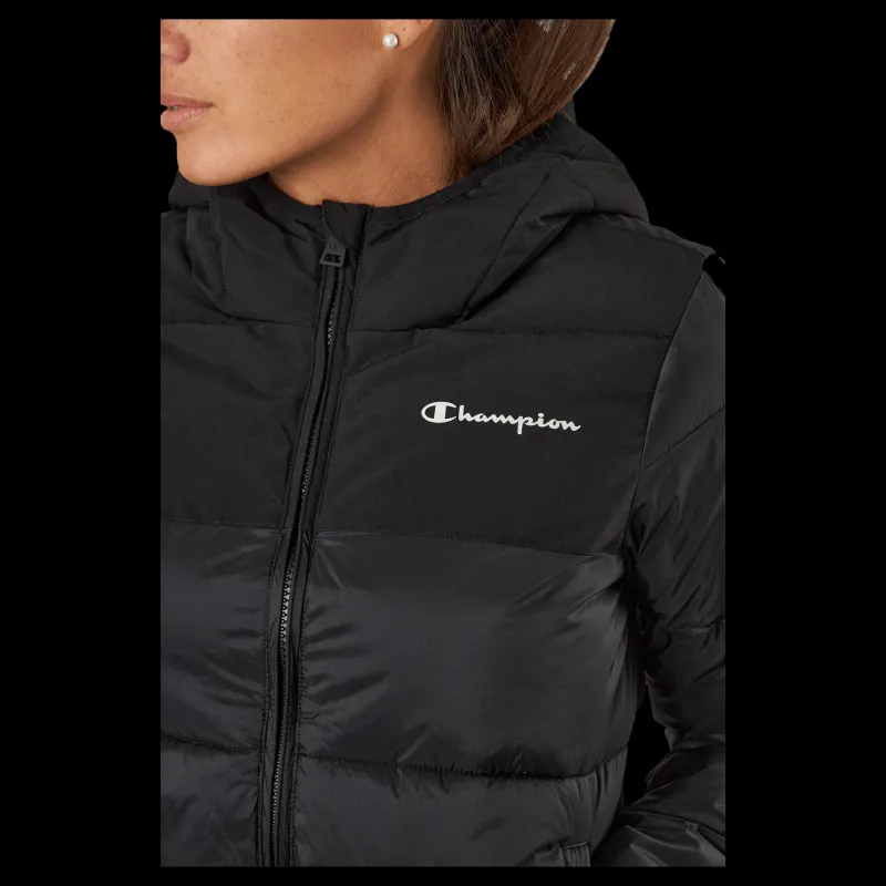 Champion Hooded Polyfilled Jacket Kk001