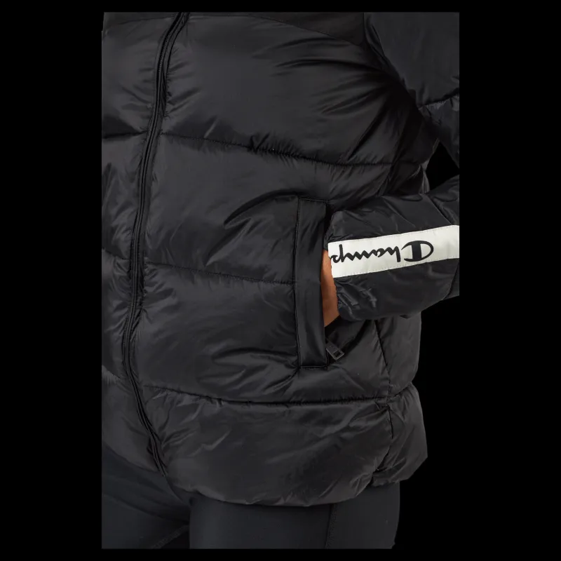 Champion Hooded Polyfilled Jacket Kk001
