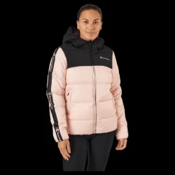 Discount Champion Hooded Polyfilled Jacket Ps075