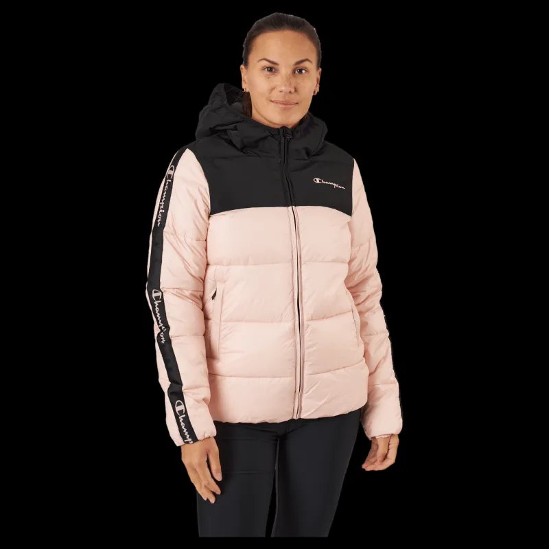Discount Champion Hooded Polyfilled Jacket Ps075