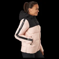 Discount Champion Hooded Polyfilled Jacket Ps075