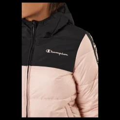 Discount Champion Hooded Polyfilled Jacket Ps075