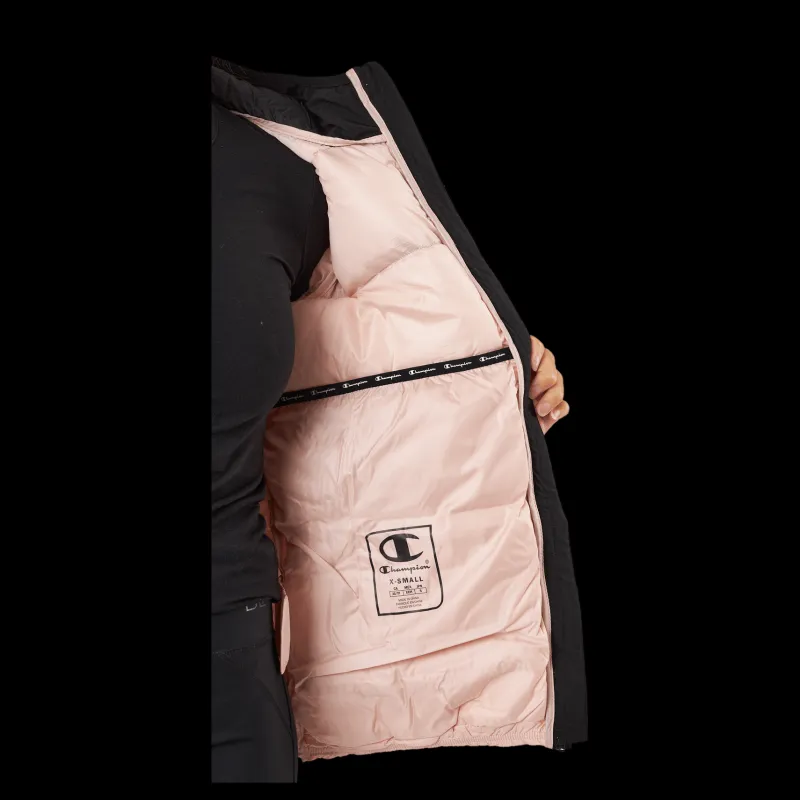 Discount Champion Hooded Polyfilled Jacket Ps075