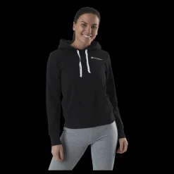 Best Champion Hooded Sweatshirt Black Svart