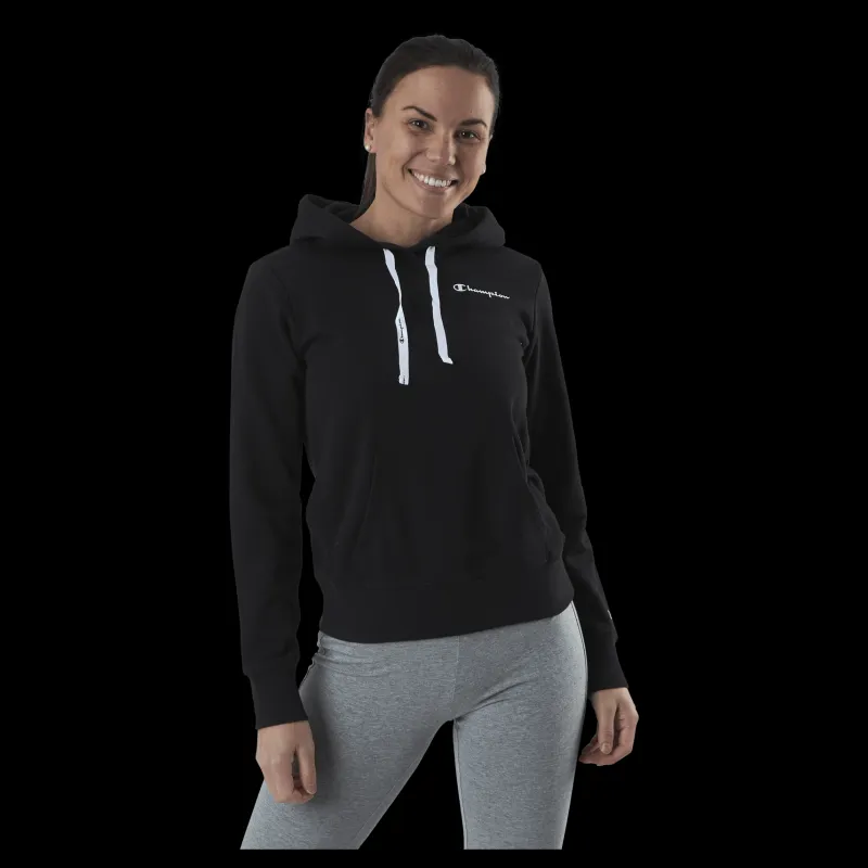 Best Champion Hooded Sweatshirt Black Svart