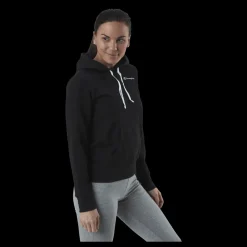 Best Champion Hooded Sweatshirt Black Svart