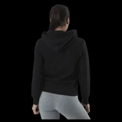 Best Champion Hooded Sweatshirt Black Svart