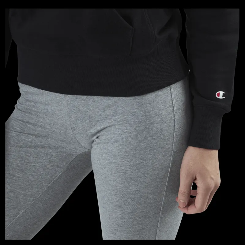 Best Champion Hooded Sweatshirt Black Svart