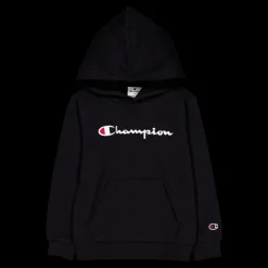 Champion Hooded Sweatshirt Black Beauty Svart Discount