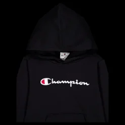 Champion Hooded Sweatshirt Black Beauty Svart Discount