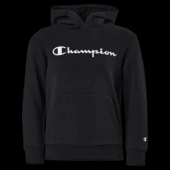 Best Champion Hooded Sweatshirt Black Beauty Svart