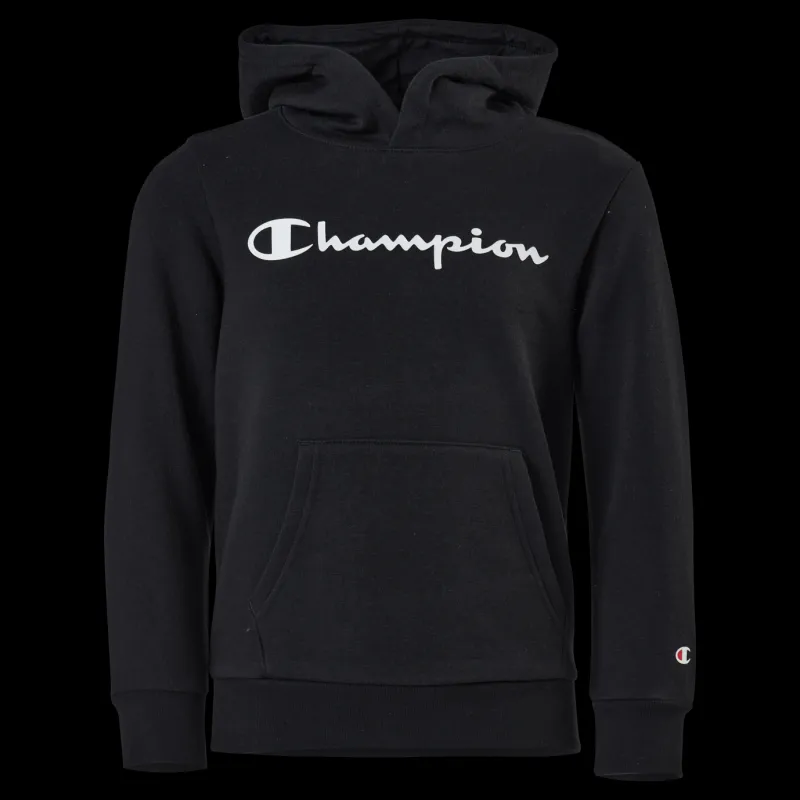 Best Champion Hooded Sweatshirt Black Beauty Svart
