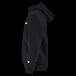 Best Champion Hooded Sweatshirt Black Beauty Svart
