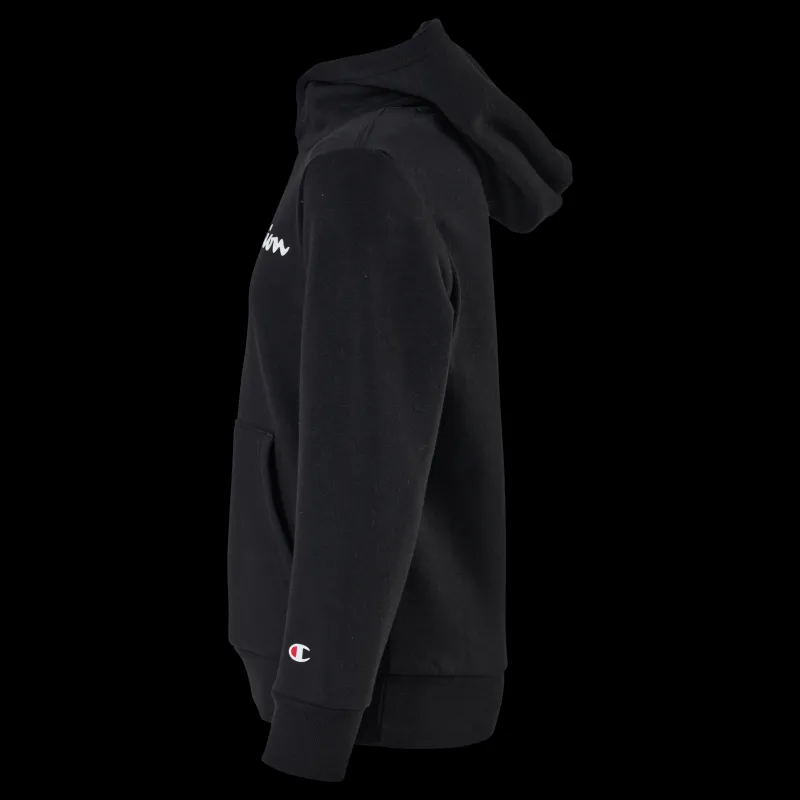 Best Champion Hooded Sweatshirt Black Beauty Svart