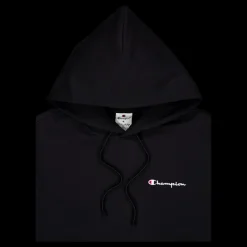 Champion Hooded Sweatshirt Black Beauty Svart Sale