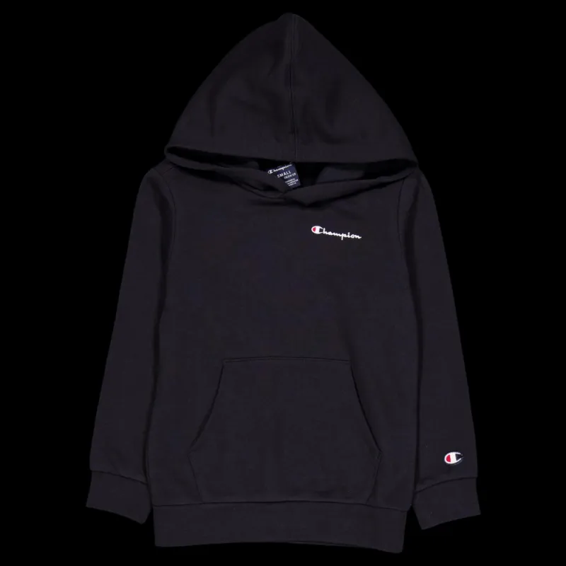Champion Hooded Sweatshirt Black Beauty Svart Sale