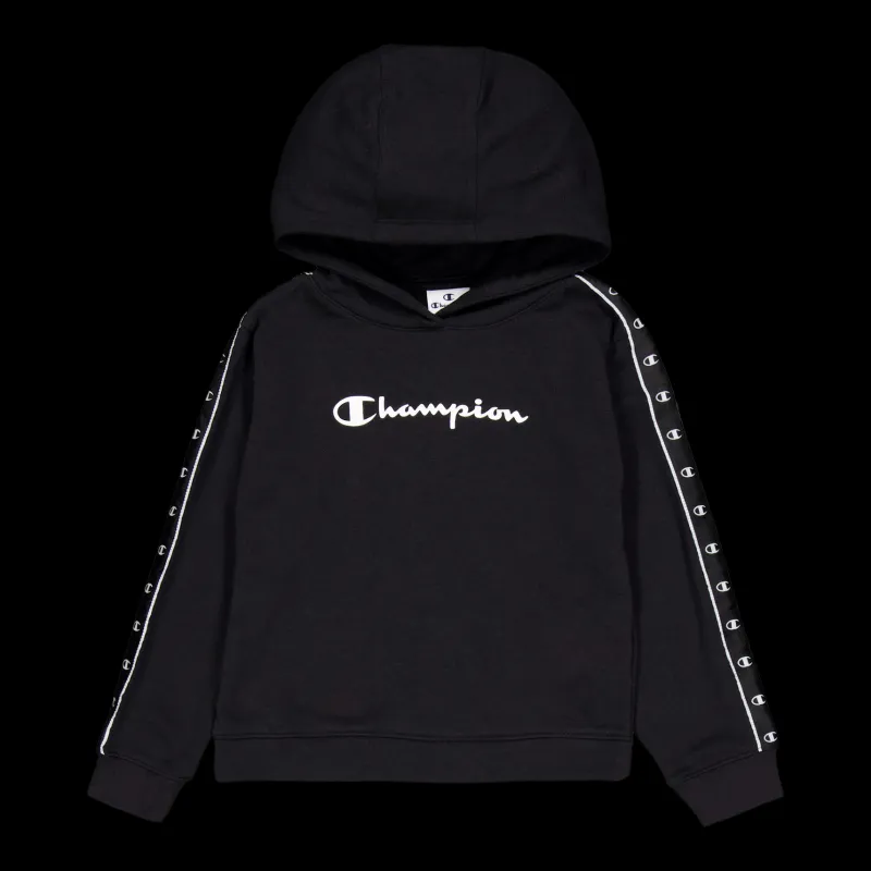Outlet Champion Hooded Sweatshirt Black Beauty Svart