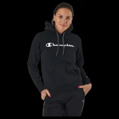 Champion Hooded Sweatshirt Black Beauty Svart
