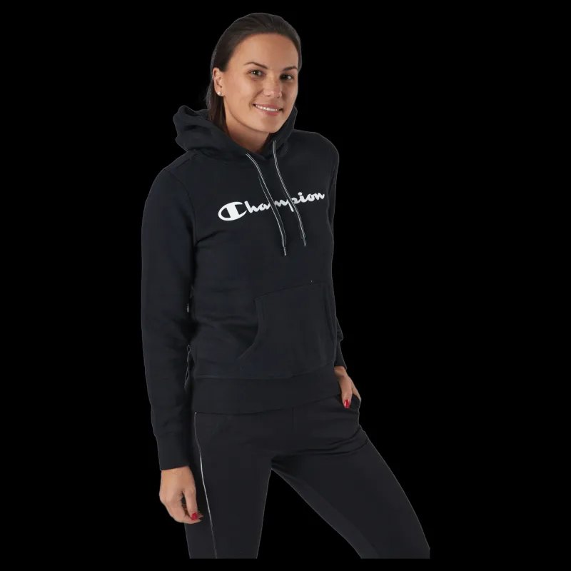 Champion Hooded Sweatshirt Black Beauty Svart