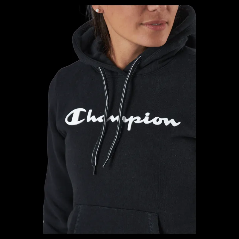 Champion Hooded Sweatshirt Black Beauty Svart