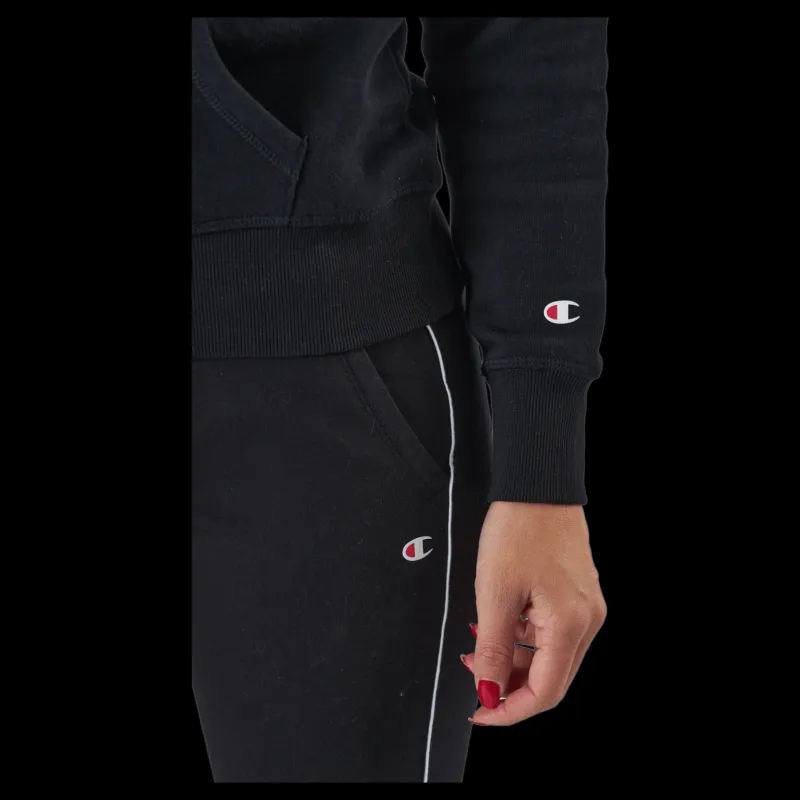 Champion Hooded Sweatshirt Black Beauty Svart