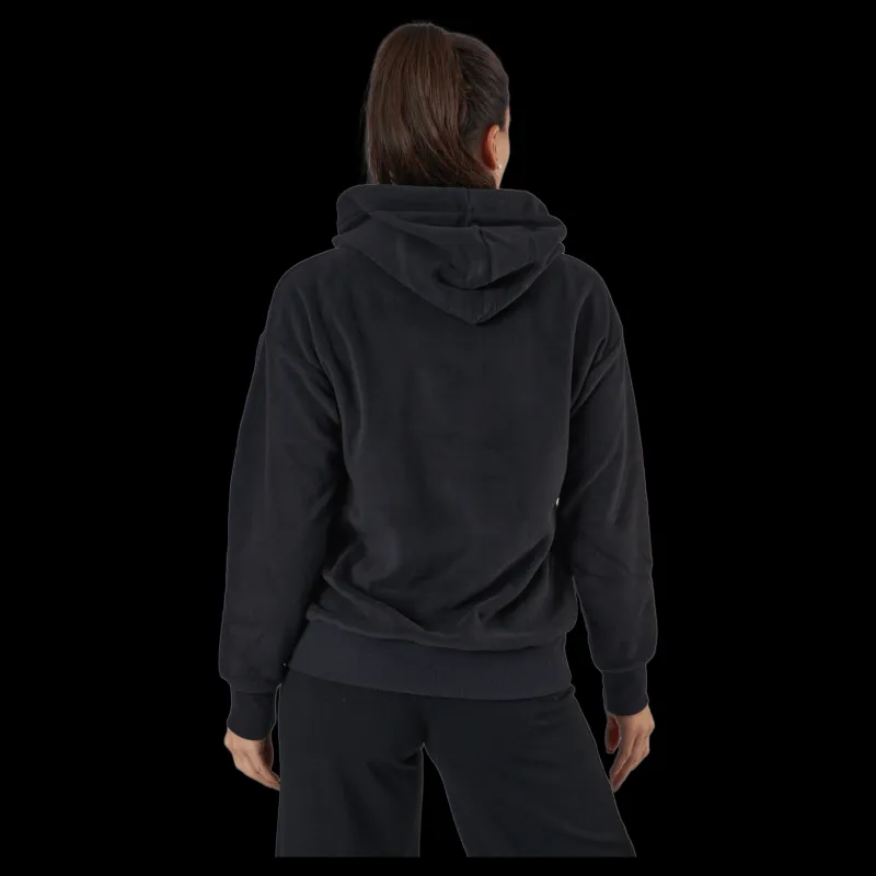 Outlet Champion Hooded Sweatshirt Black Beauty Svart