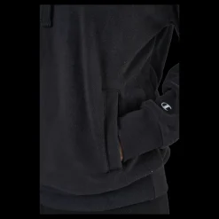 Outlet Champion Hooded Sweatshirt Black Beauty Svart