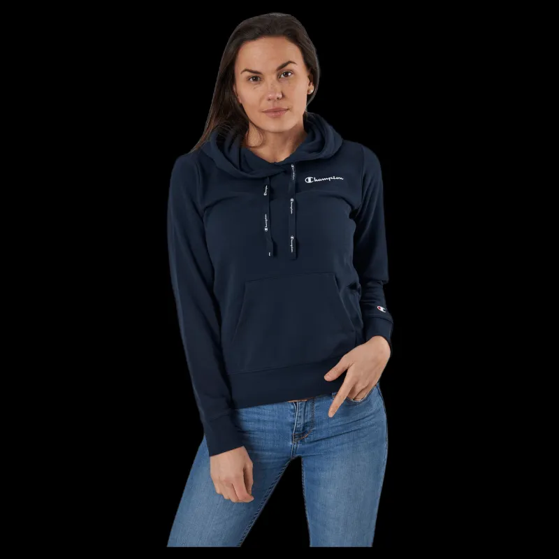 Champion Hooded Sweatshirt Blue Blå Sale