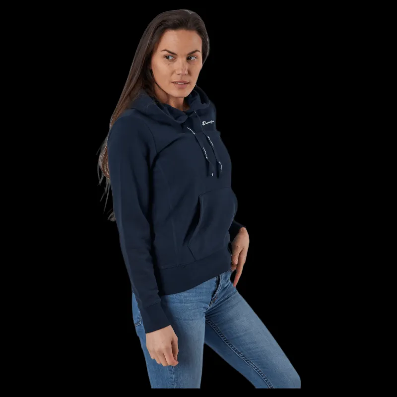 Champion Hooded Sweatshirt Blue Blå Sale