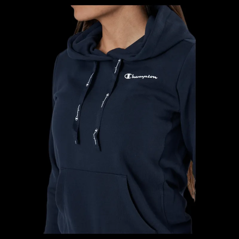 Champion Hooded Sweatshirt Blue Blå Sale
