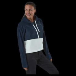 Champion Hooded Sweatshirt Blue Blå Sale