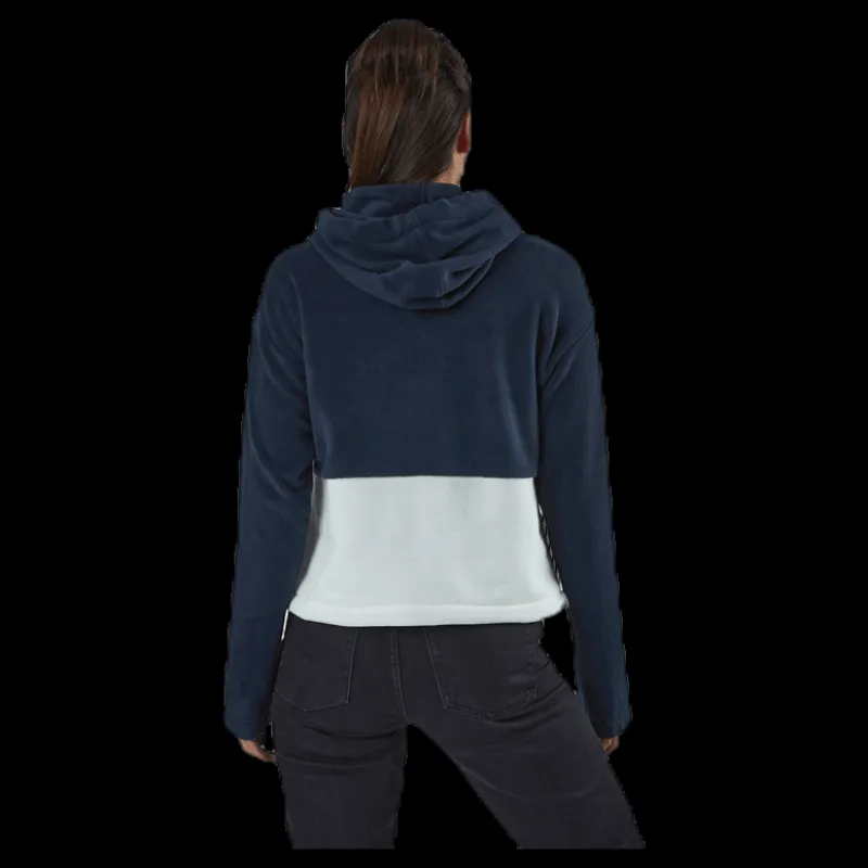 Champion Hooded Sweatshirt Blue Blå Sale