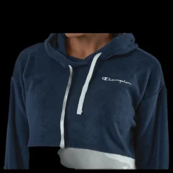 Champion Hooded Sweatshirt Blue Blå Sale