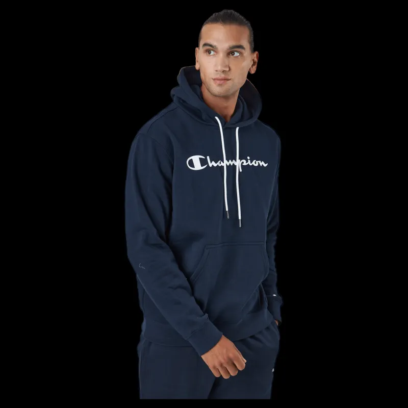 Clearance Champion Hooded Sweatshirt Bs501 Blå