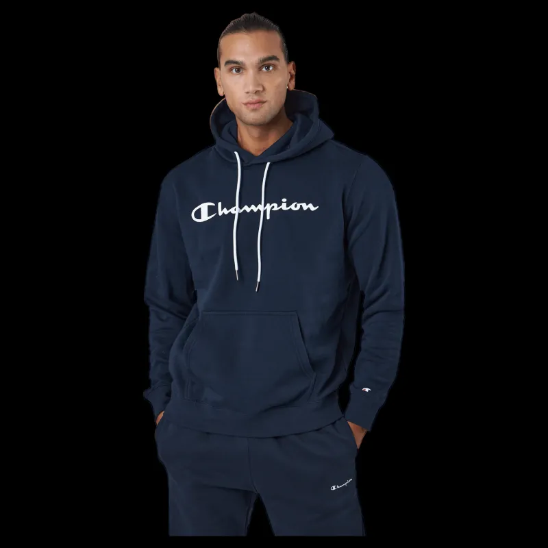 Clearance Champion Hooded Sweatshirt Bs501 Blå