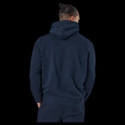 Clearance Champion Hooded Sweatshirt Bs501 Blå