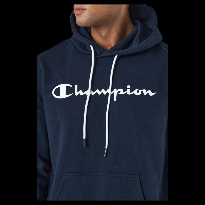 Clearance Champion Hooded Sweatshirt Bs501 Blå