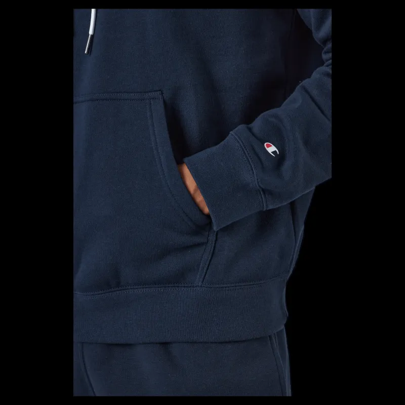 Clearance Champion Hooded Sweatshirt Bs501 Blå