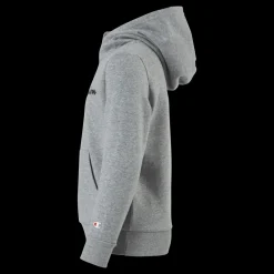 Outlet Champion Hooded Sweatshirt Gray Melange Light Grå