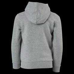 Outlet Champion Hooded Sweatshirt Gray Melange Light Grå