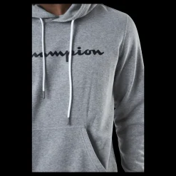 Champion Hooded Sweatshirt Grey Grå Outlet