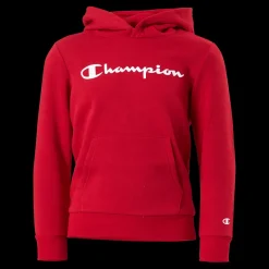 Champion Hooded Sweatshirt Haute Red Rosa