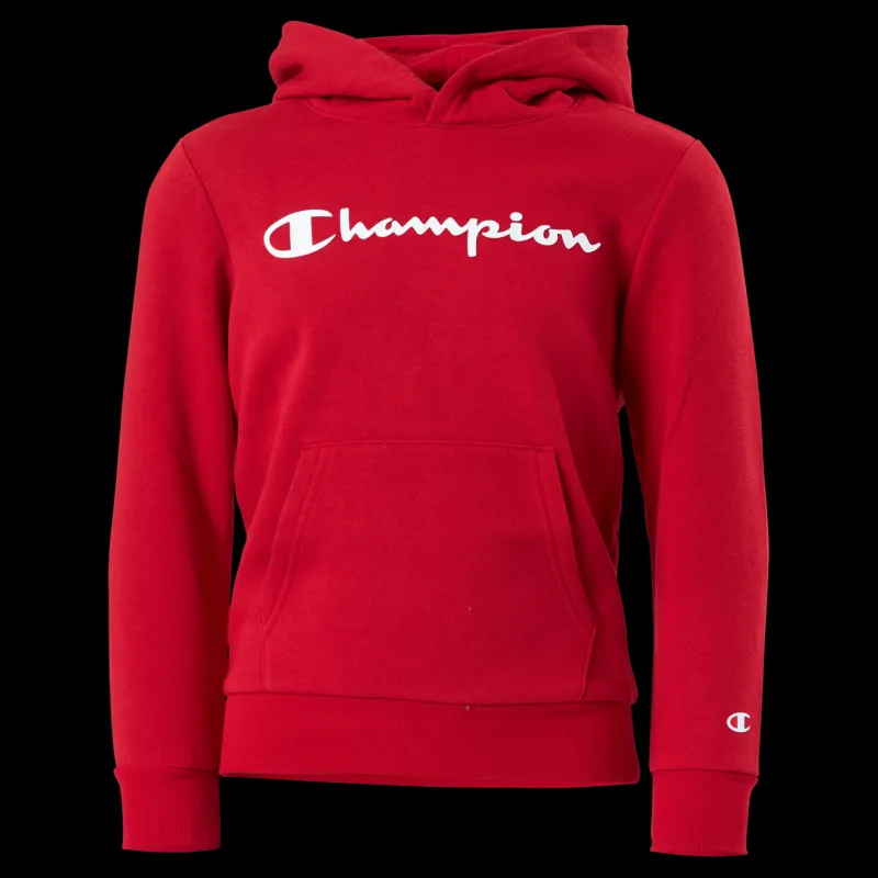 Champion Hooded Sweatshirt Haute Red Rosa