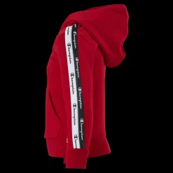 Champion Hooded Sweatshirt Haute Red Röd New