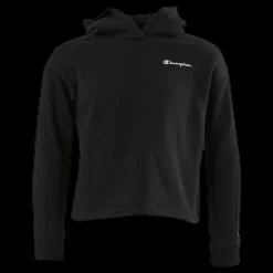Best Champion Hooded Sweatshirt Jr Black Svart