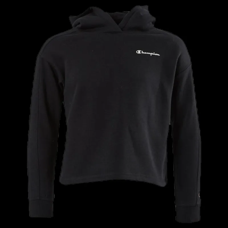 Best Champion Hooded Sweatshirt Jr Black Svart