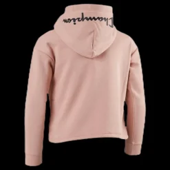 Discount Champion Hooded Sweatshirt Jr Pink Rosa