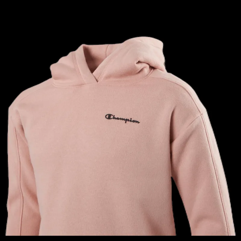 Discount Champion Hooded Sweatshirt Jr Pink Rosa